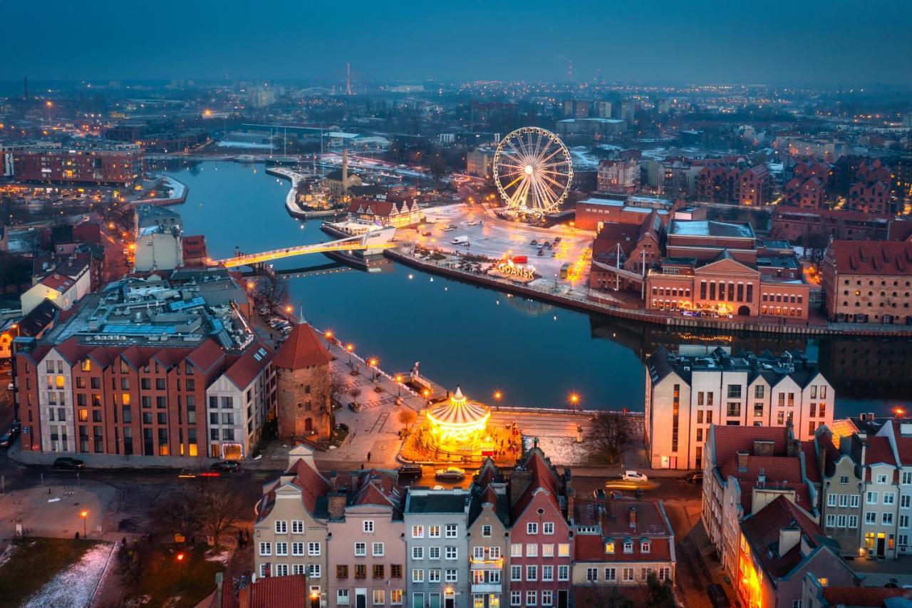 Audrey - Rajska 8 Old Town Apartment กดัญสก์ ภายนอก รูปภาพ