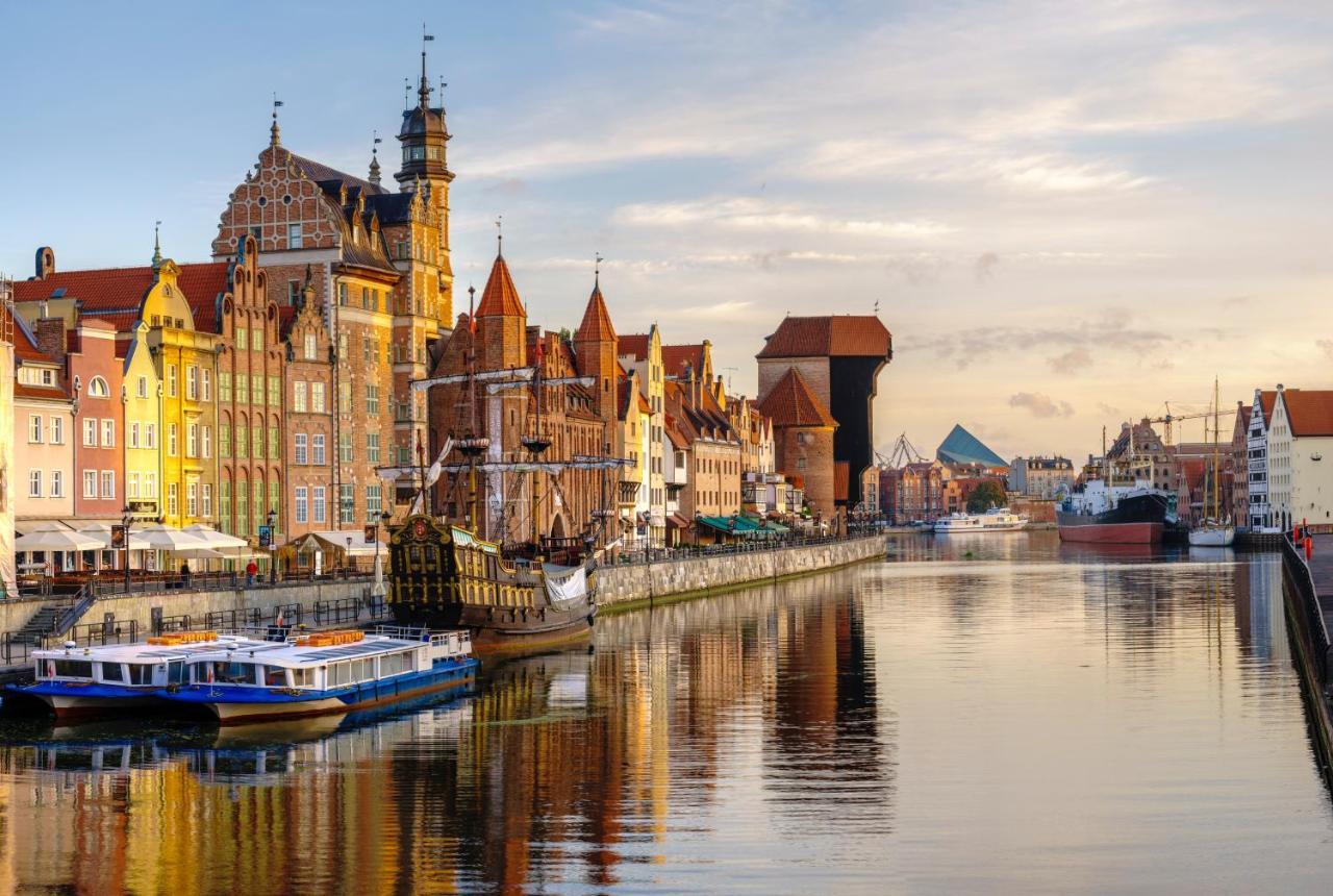 Audrey - Rajska 8 Old Town Apartment กดัญสก์ ภายนอก รูปภาพ