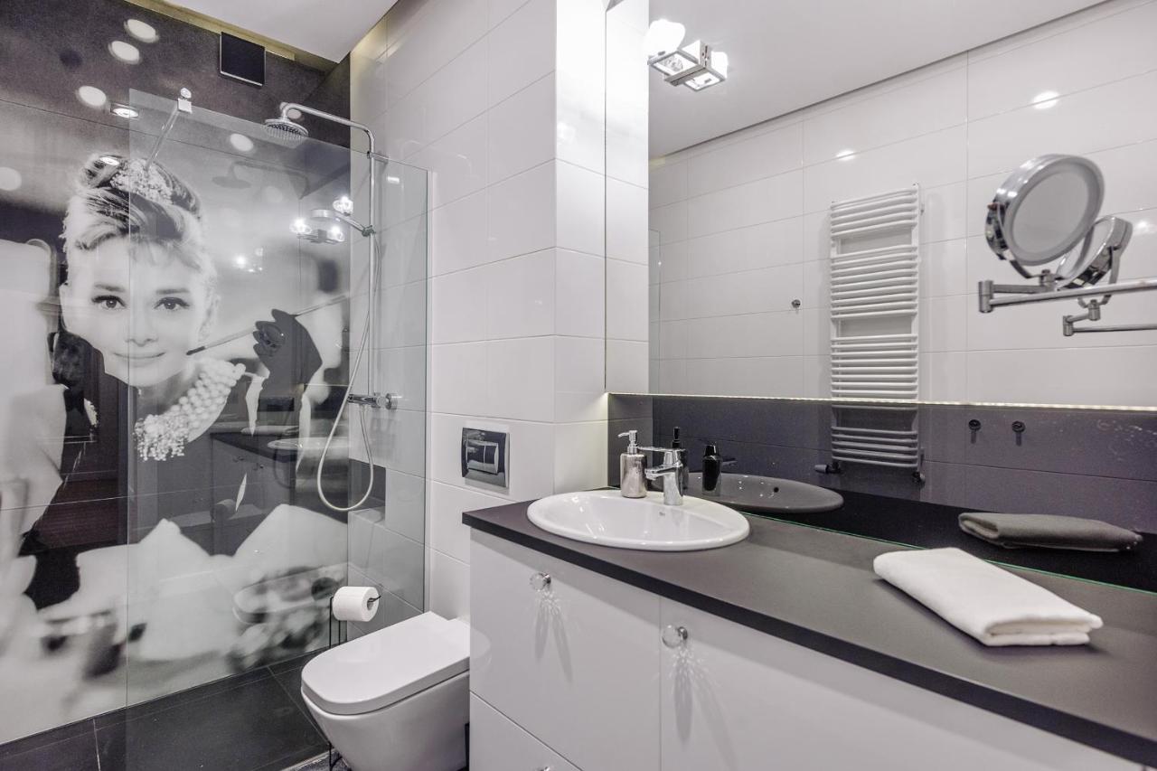 Audrey - Rajska 8 Old Town Apartment กดัญสก์ ภายนอก รูปภาพ
